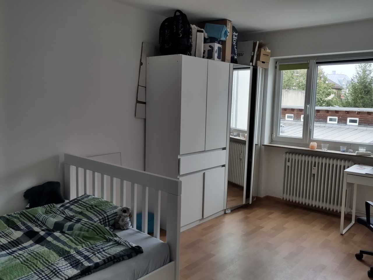 Cozy bedroom, close to the center of Munich