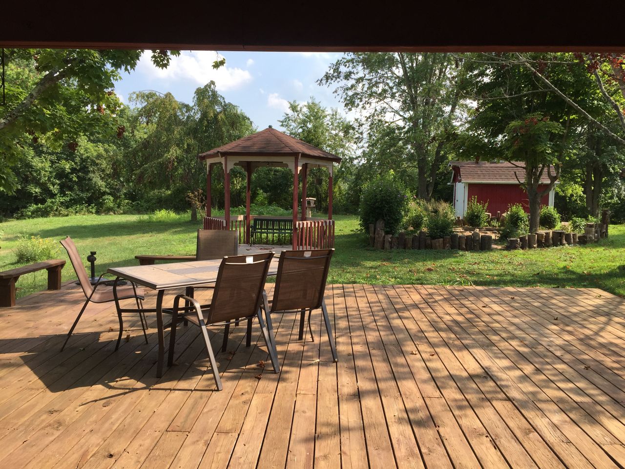 Close to town with country charm!