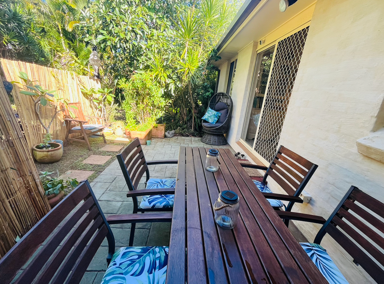 Peaceful Vegetarian Beach House