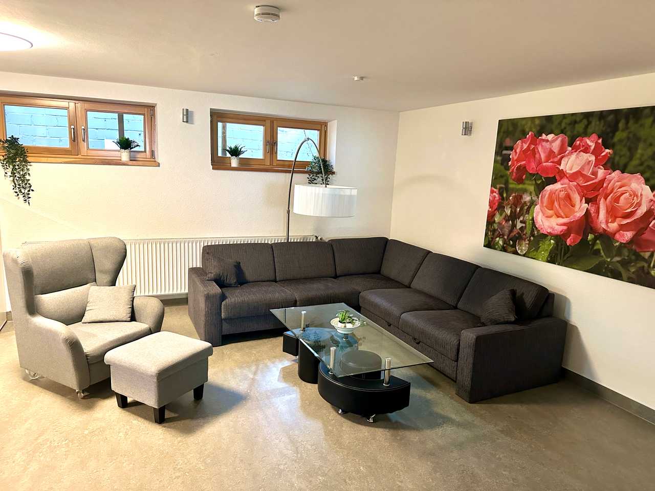 spacious appartment with mindlowing food