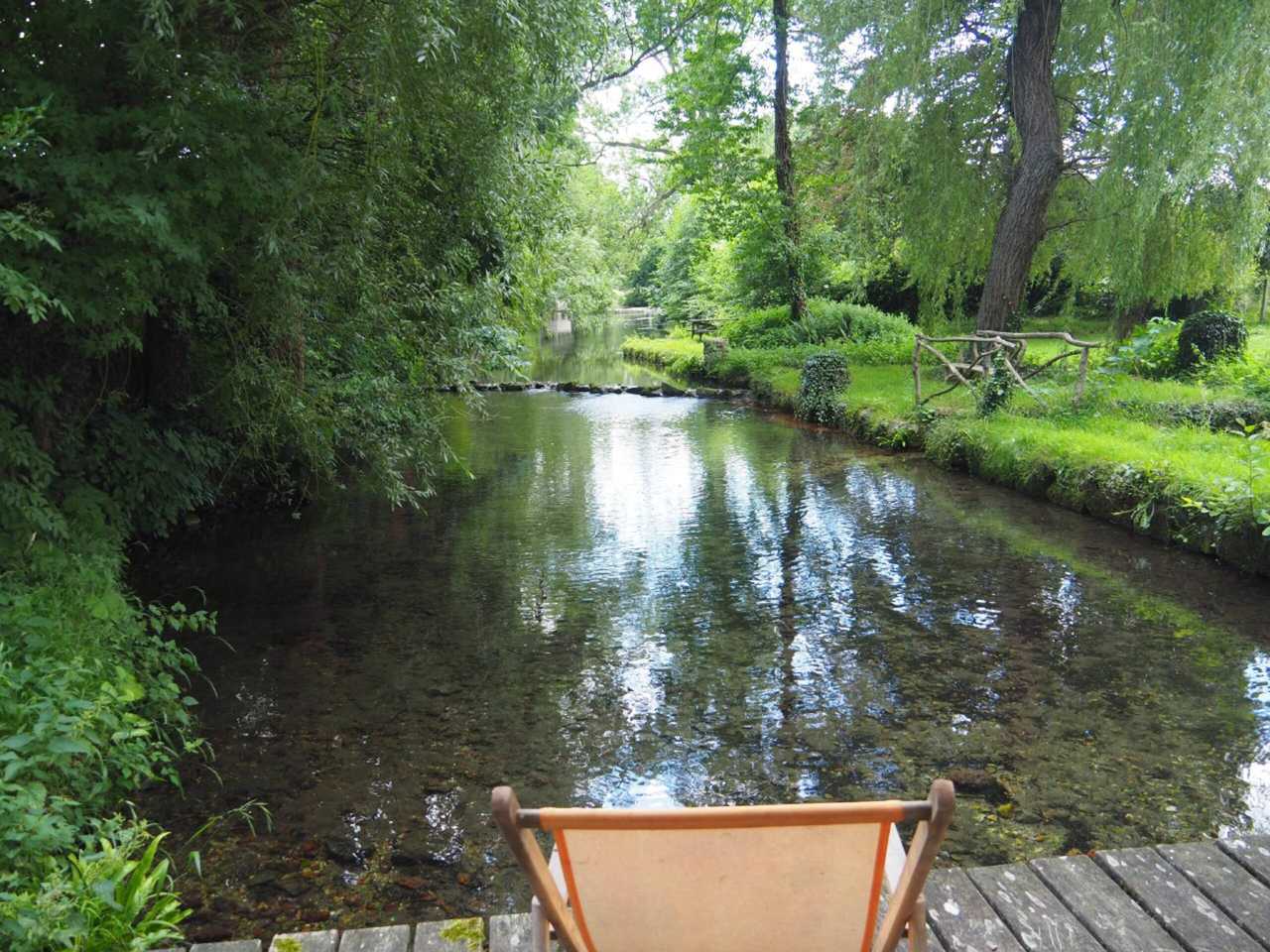 Welcome to a truly  enchanting Vegan Haven in the Iton River Valley, Normandy