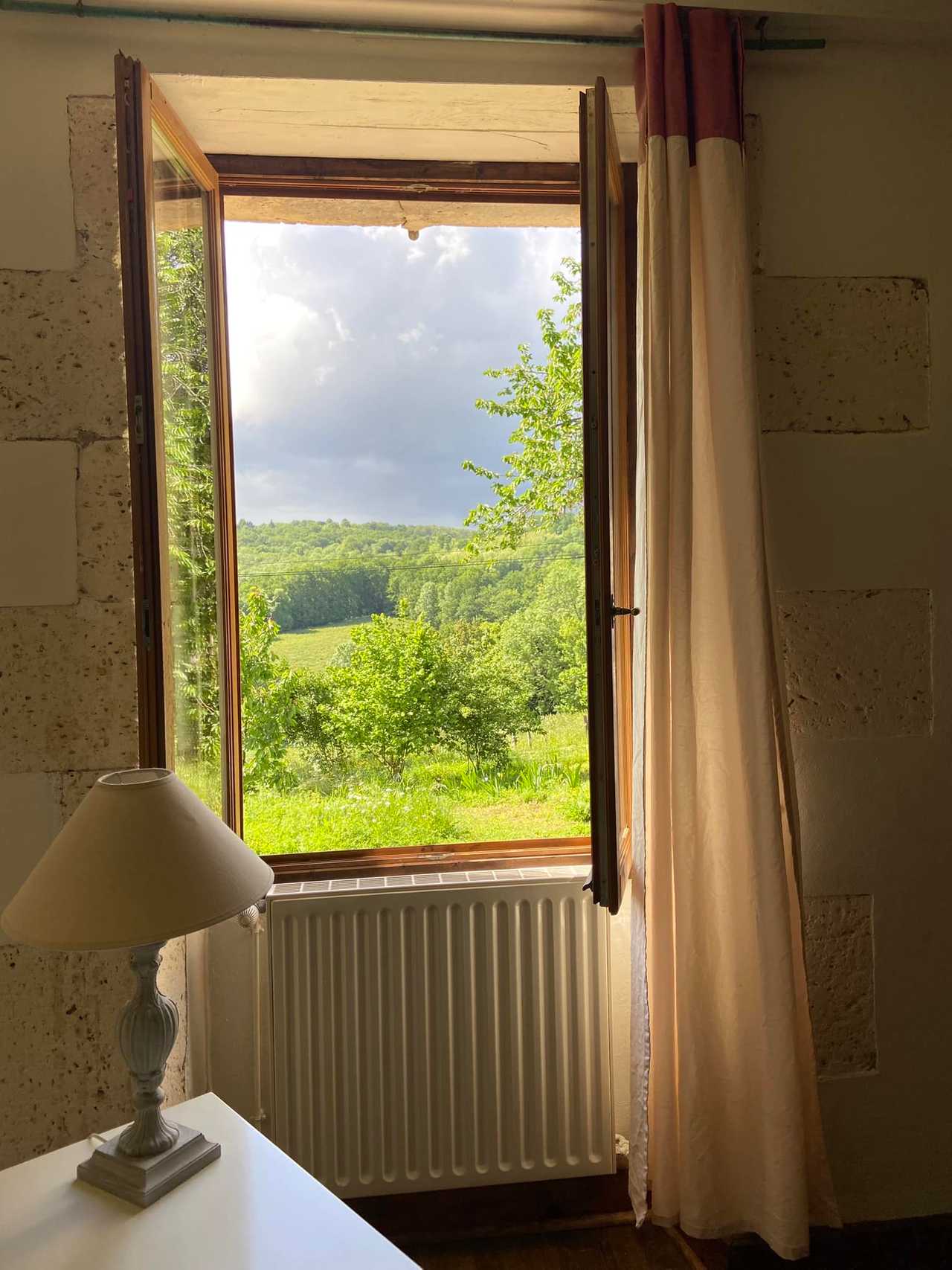 Vegan B&B in the Charente Limousine, rural France - Bedroom 1, GF