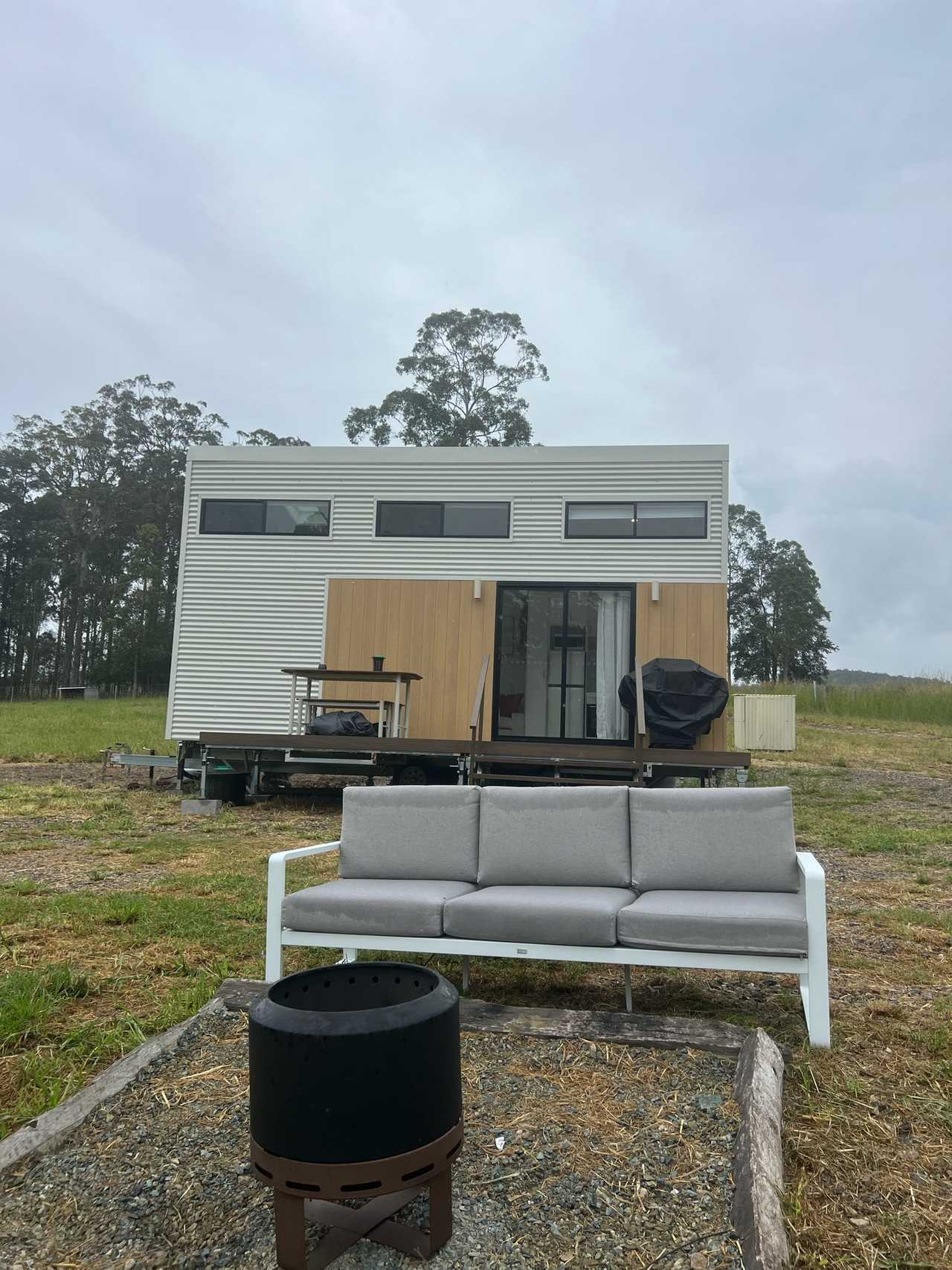 Tiny House at Lucky Stars Sanctuary 