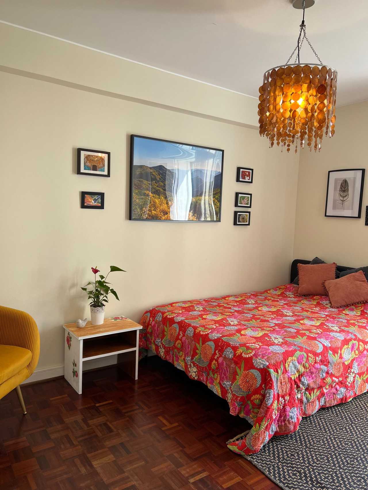 Double Room in a Vegan Yoga-Home-Studio