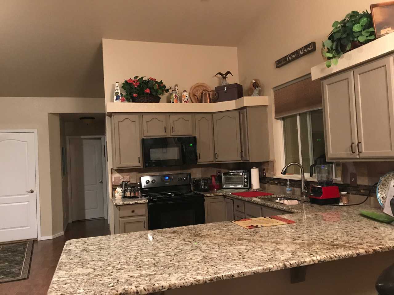 Quiet and close to health food stores and near Air Force Academy