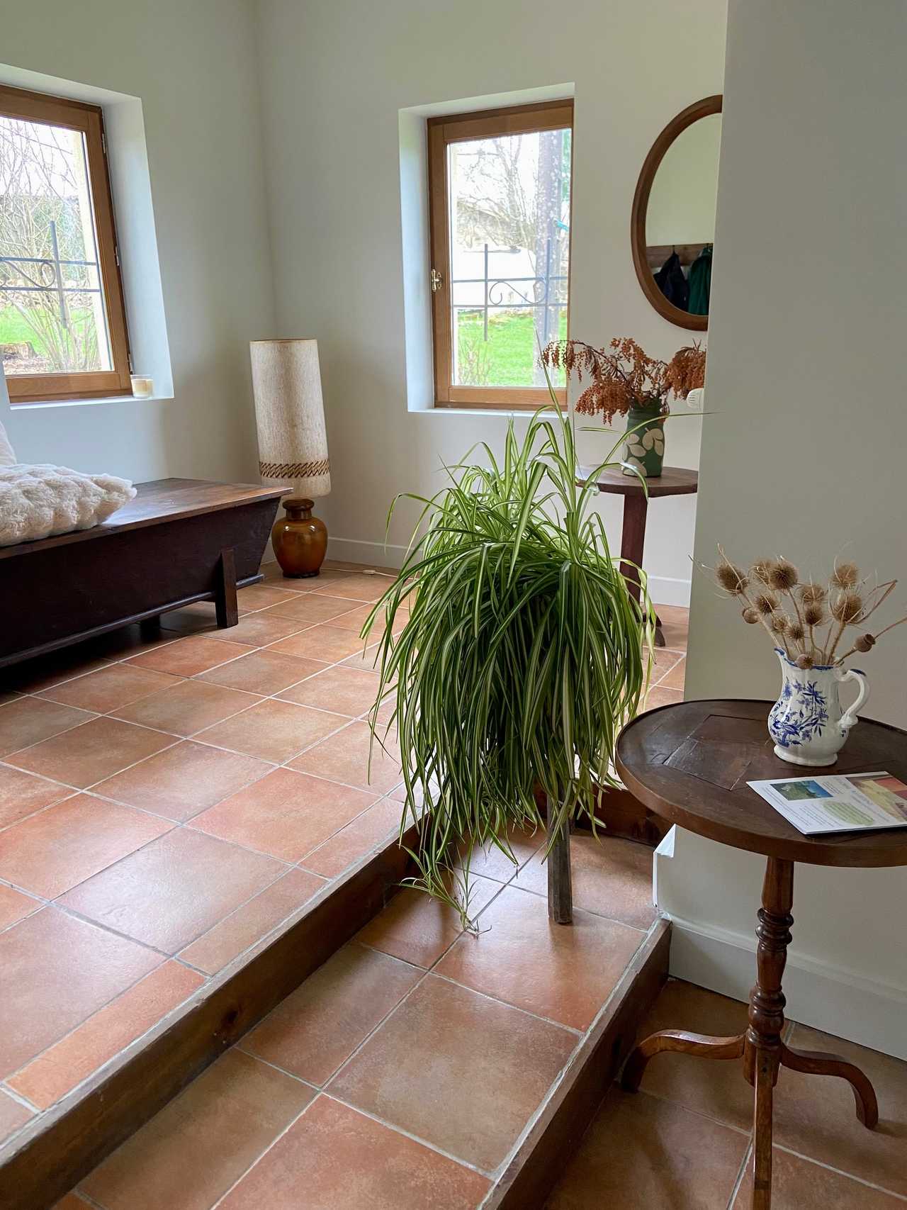 Vegan B&B in the Charente Limousine, rural France - Bedroom 1, GF