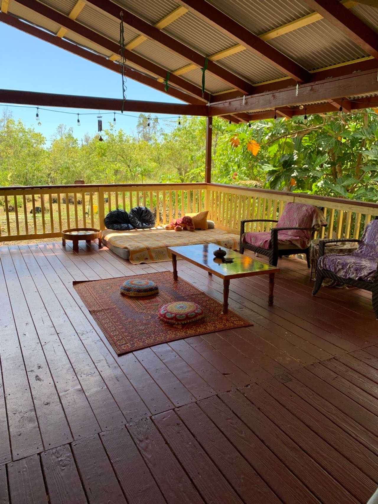 Cozy Vegan Retreat in Pāhoa 🌴