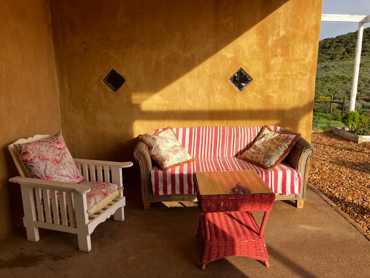 The Faraway House at Ricky's Drift Vegan Farm and Sanctuary