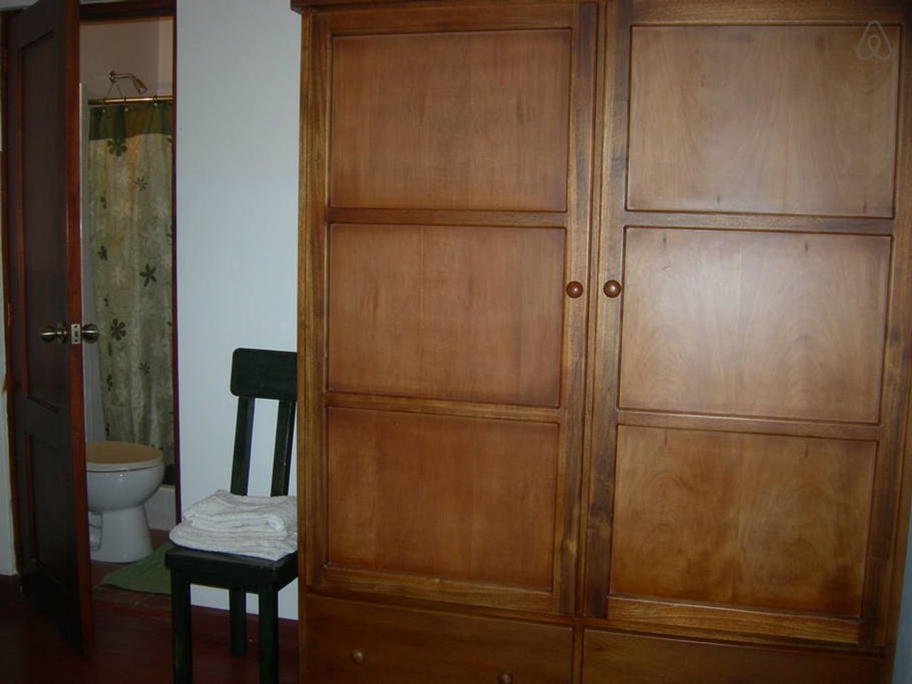 Bedroom with Private Bathroom. Three Blocks Off Main Square in Historic Center