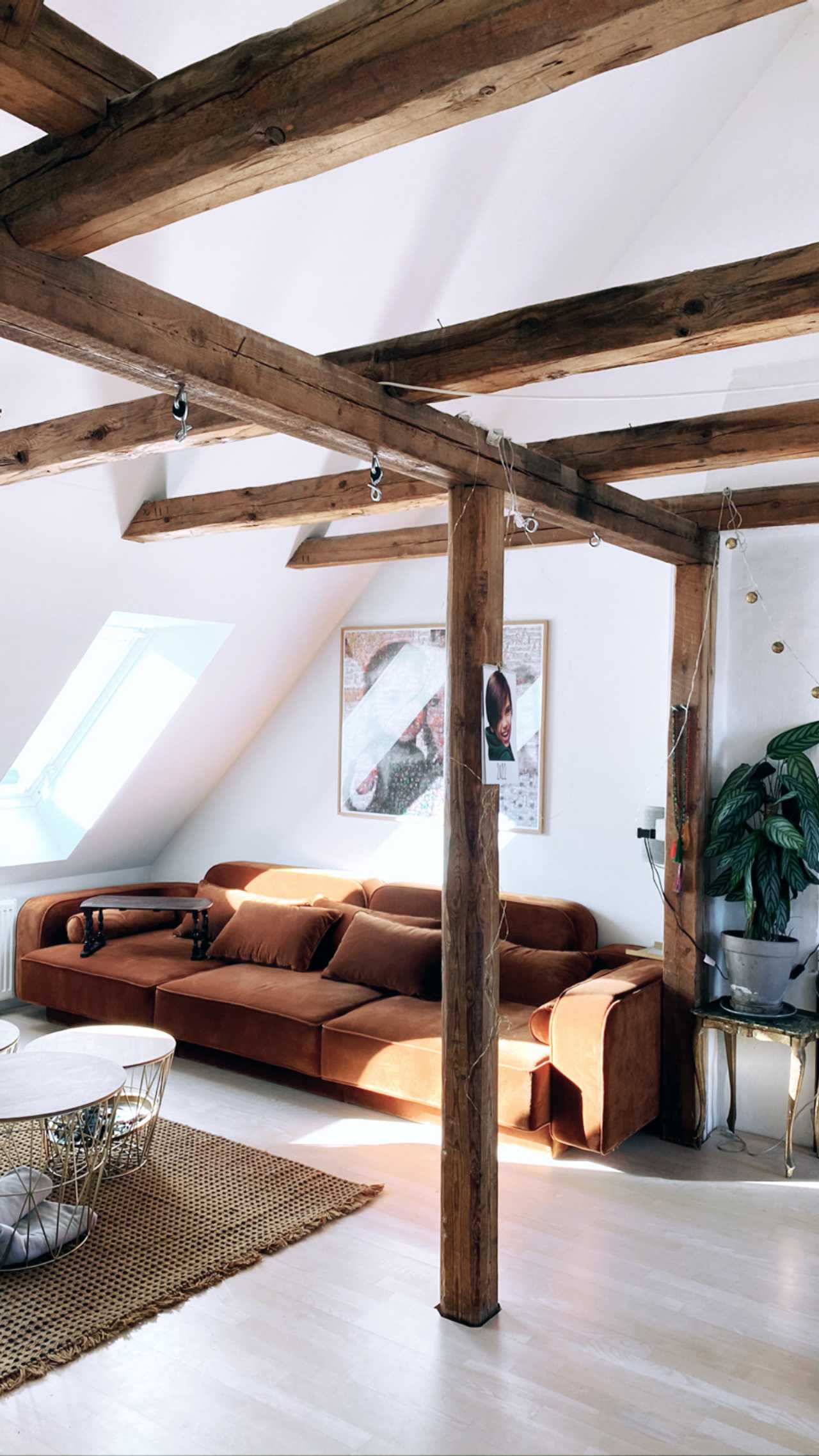 Penthouse with roof terrace and hot tub, 20 min WALK to citycenter