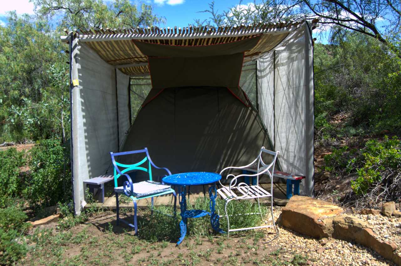 Luxury Tents @ Ricky's Drift Vegan Farm and Animal Sanctuary