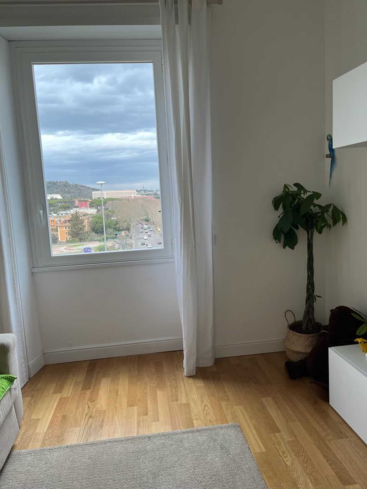 Apartment in a central area of Rome with a stunning city view