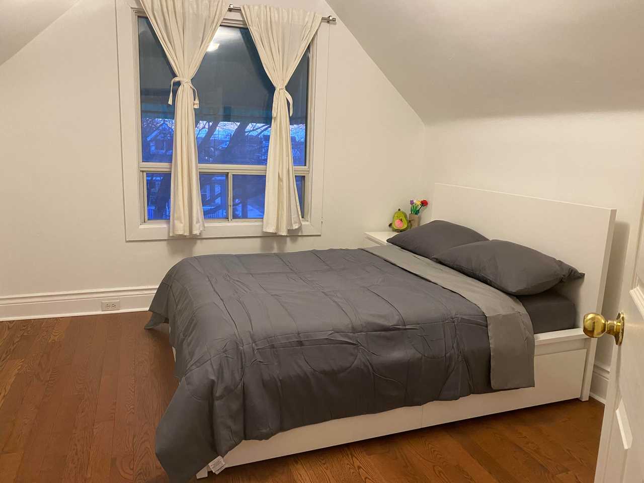Modern Bedroom for Vegans in Quiet Hamilton