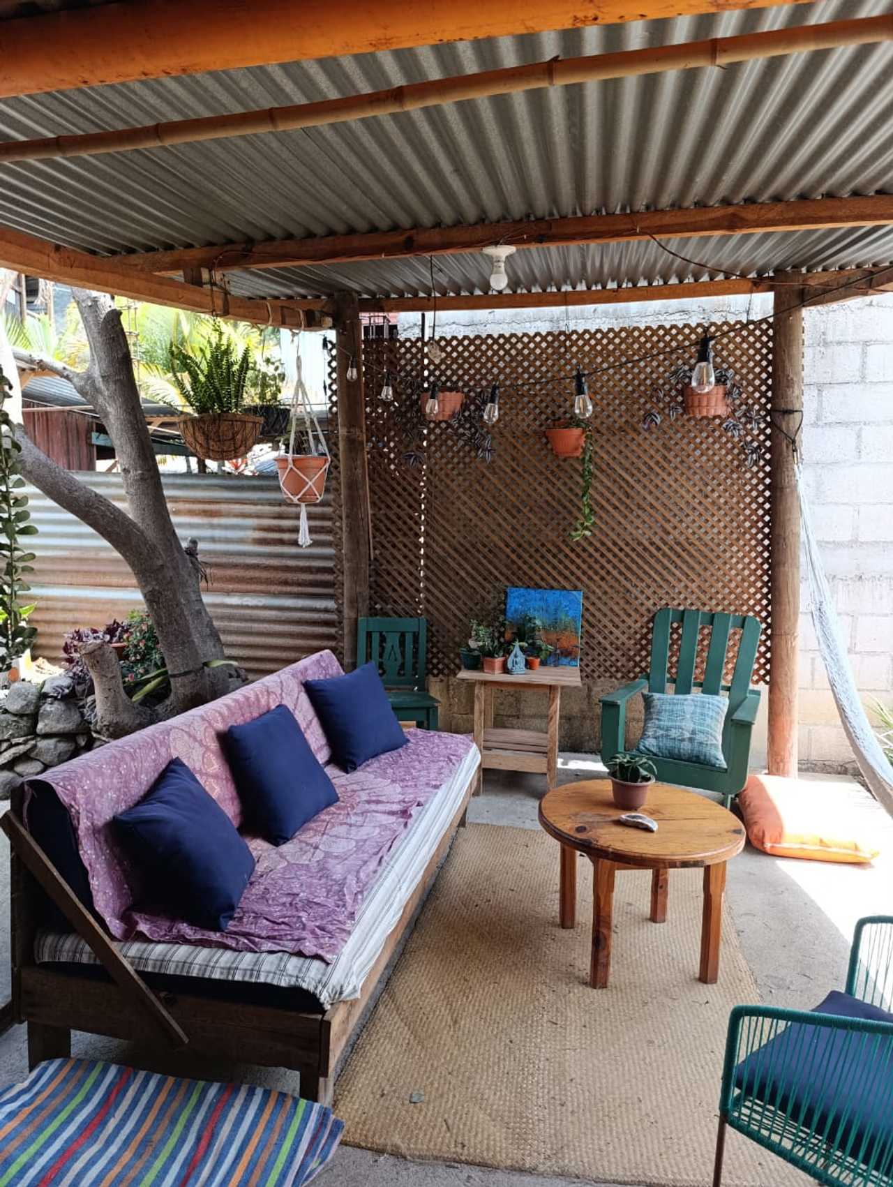 Cozy Room in Colorful Rustic Home with Soul & Volcano Views,Santa Cruz La Laguna