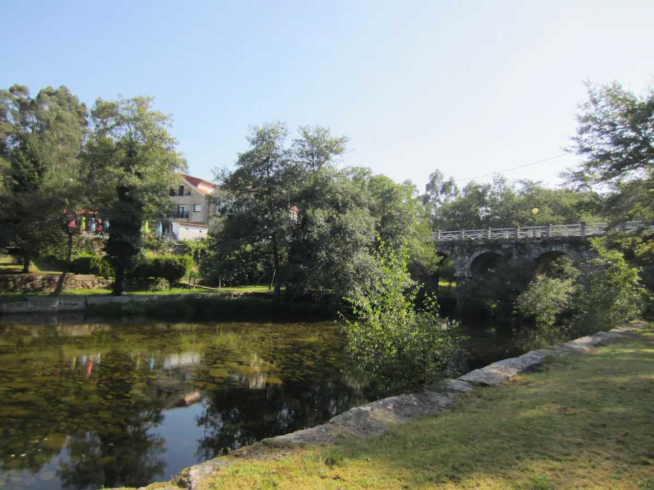 Rural vegan place in the heart of the Galician land