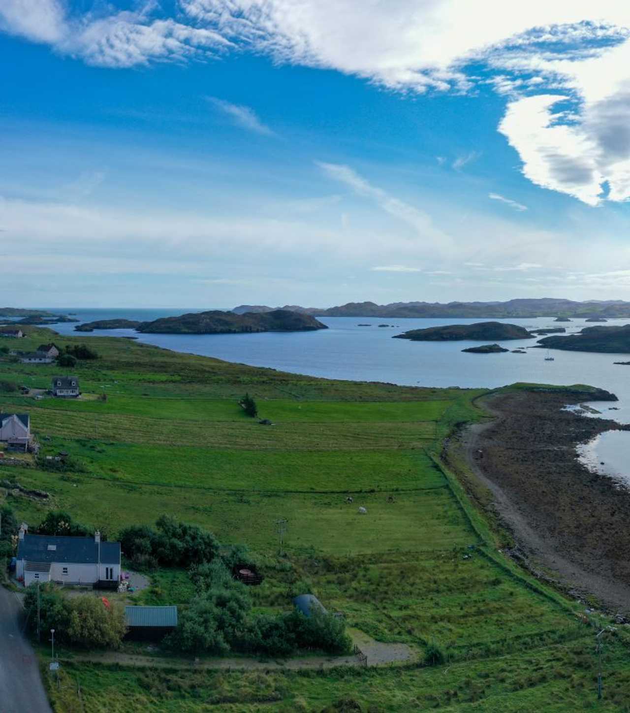 IsleBebytheSea - a private rural retreat on the shore in the Scottish Hebrides
