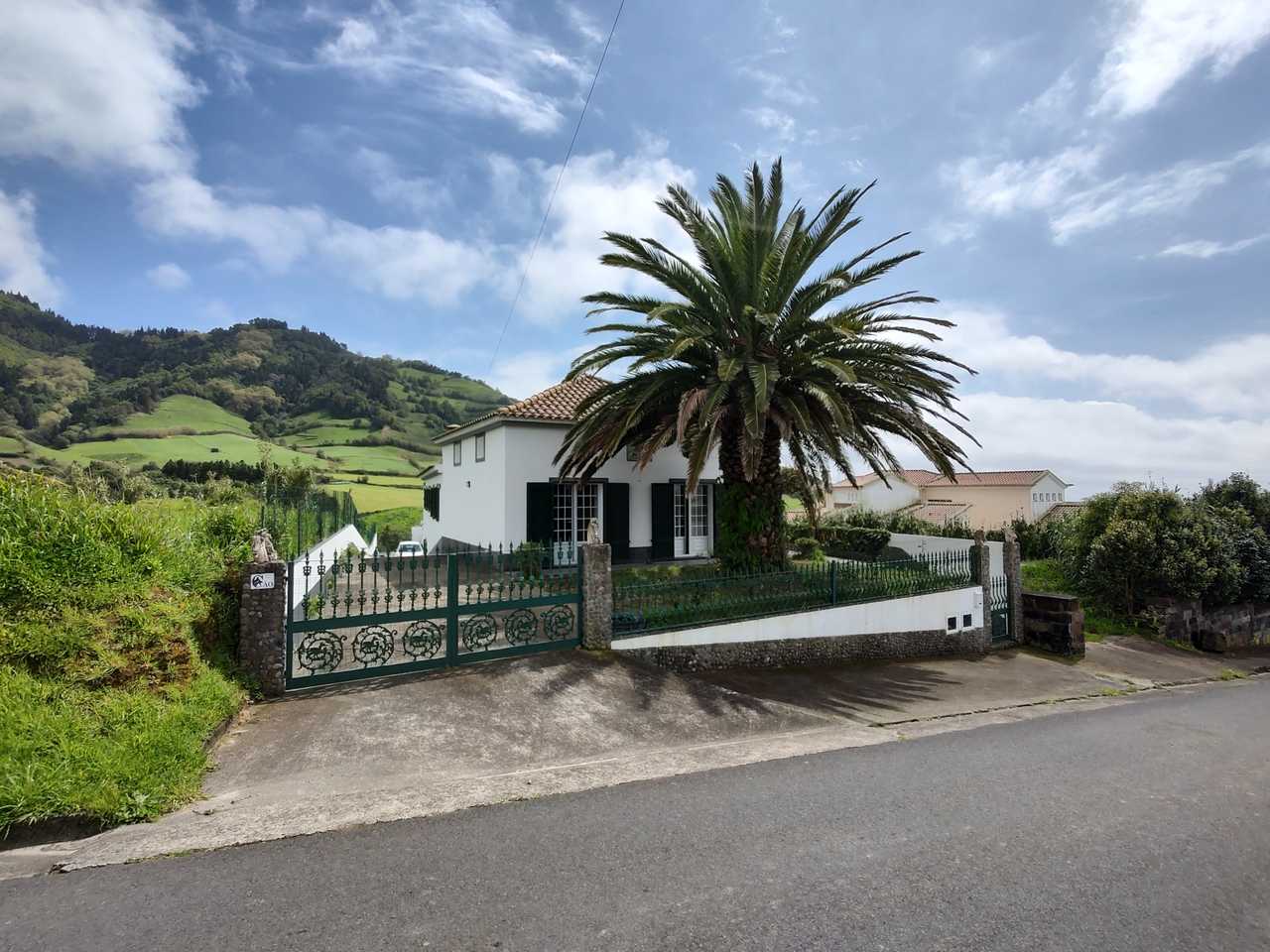 Vegan Place at the stunning island São Miguel