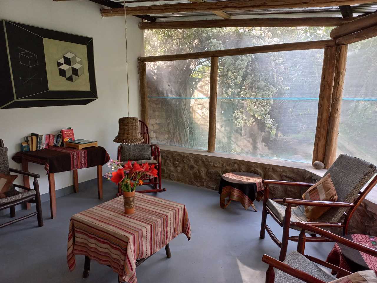 Cozy Bungalow surrounded by Nature in Limatambo near Cusco, Peru