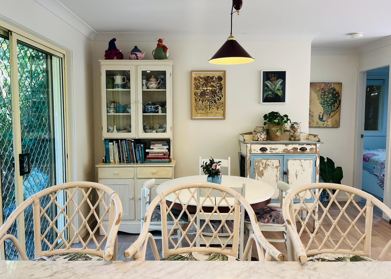 Peaceful Vegetarian Beach House