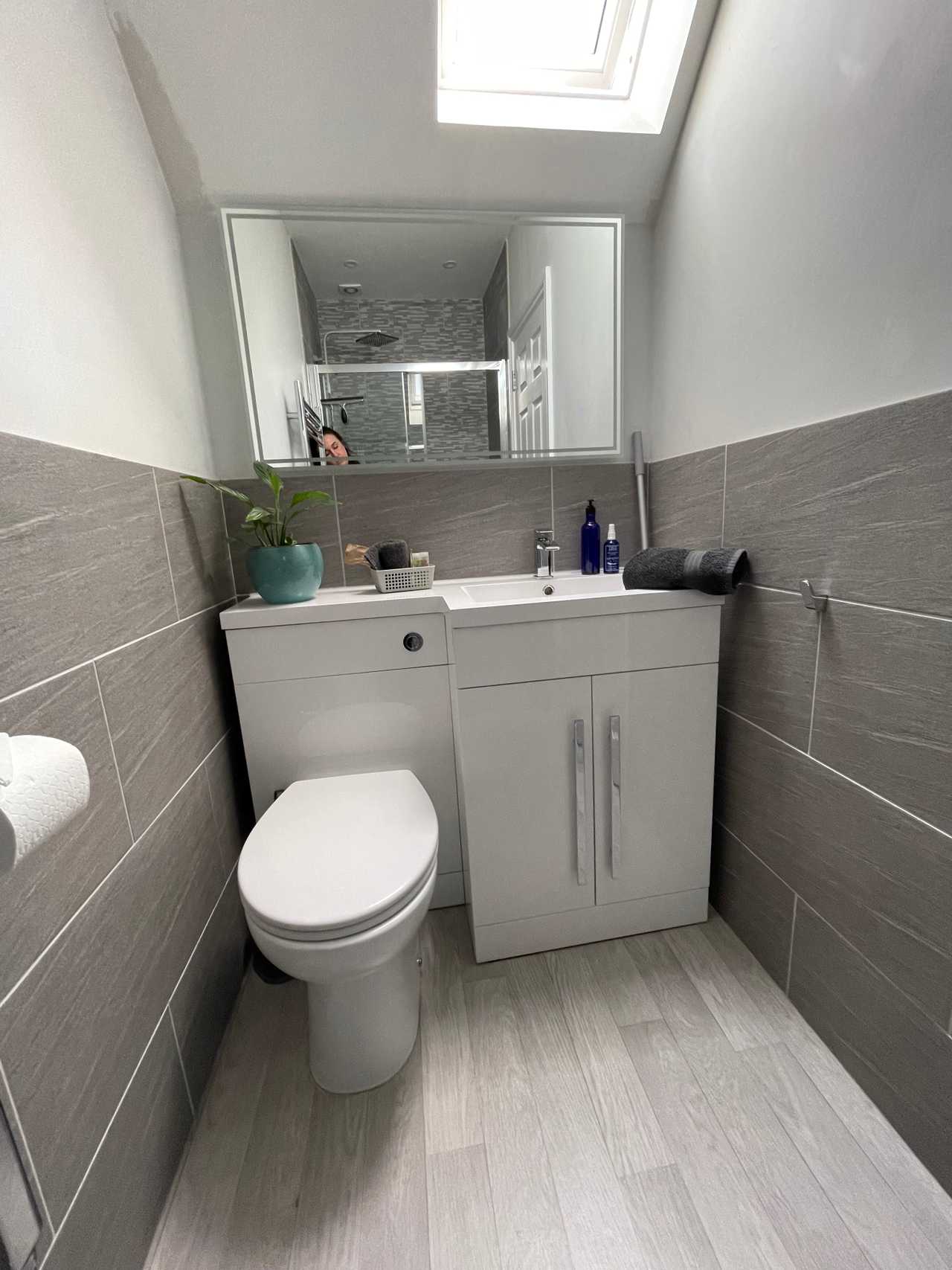 Large, bright room with private on suite 