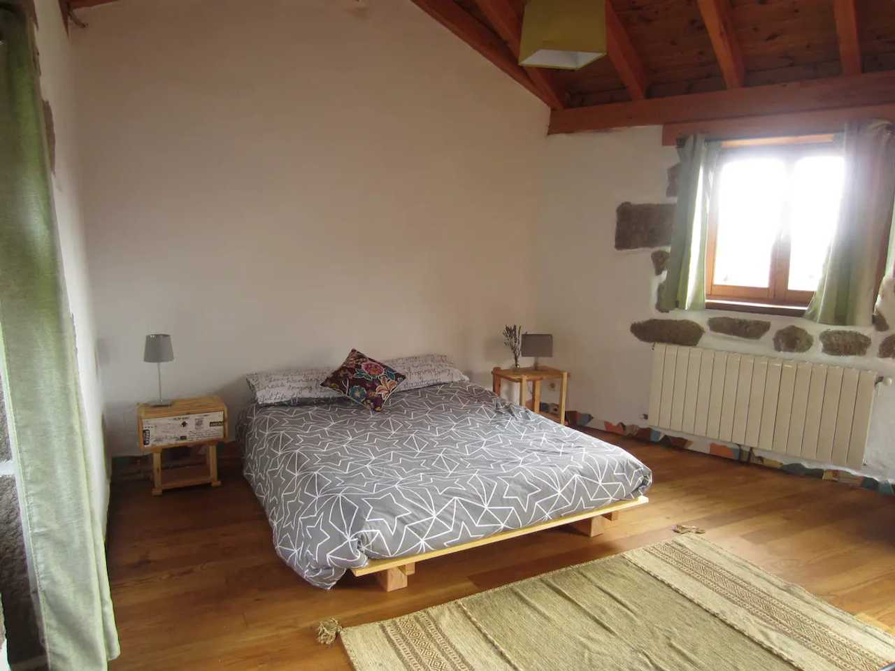 Rural vegan place in the heart of the Galician land