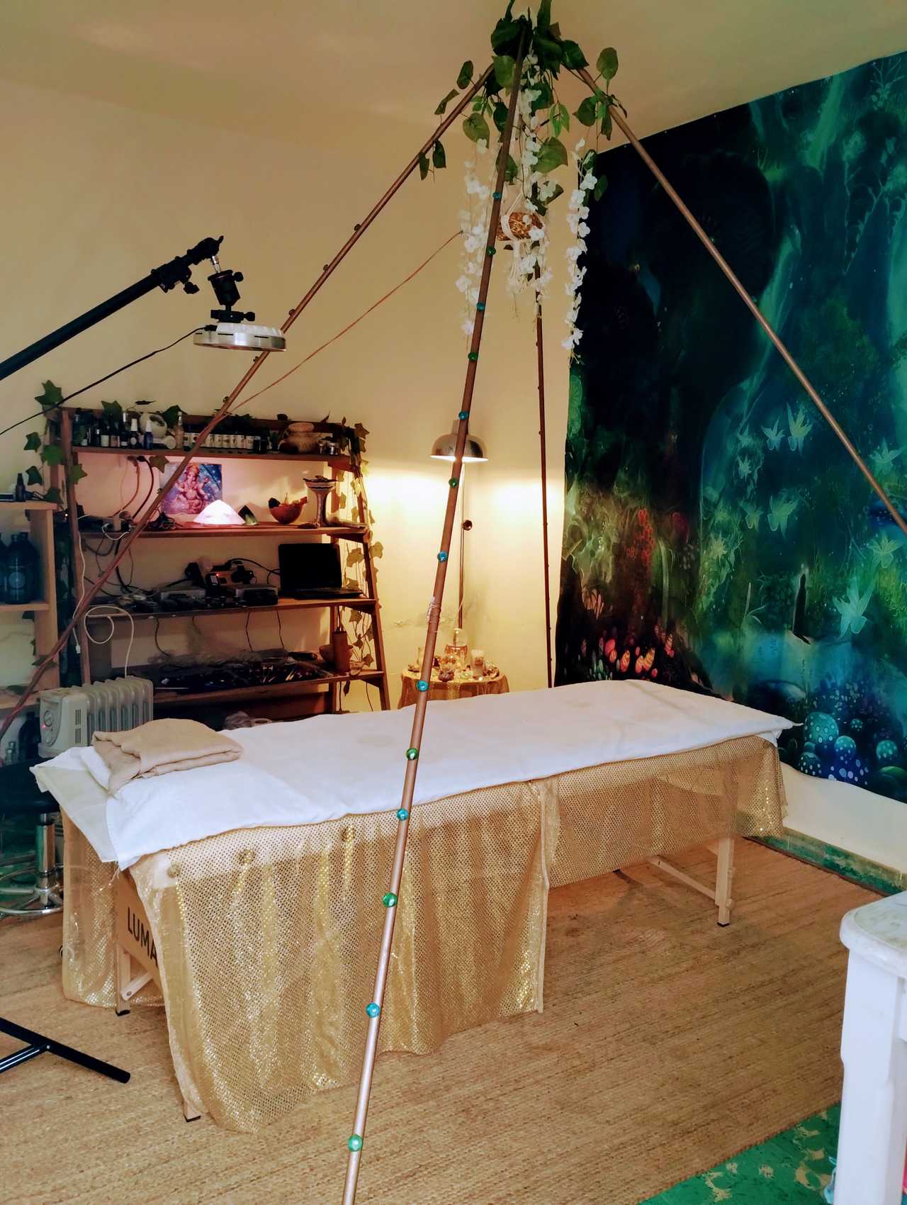 🌿 Worldbridger Sanctuary | Chakra Rooms, Vegetarian Living & Meditation