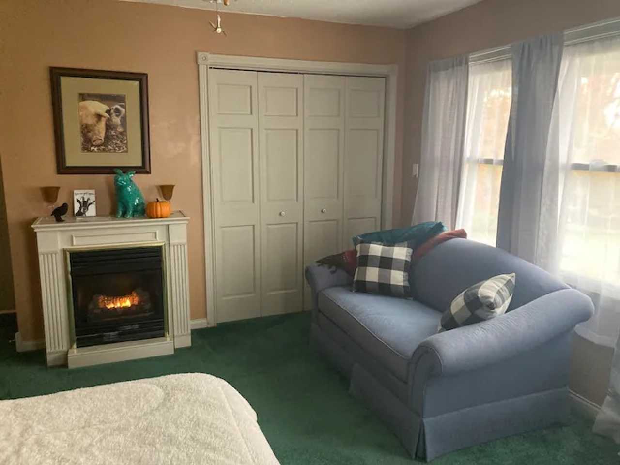 Retreat Room at Beautiful Animal Sanctuary