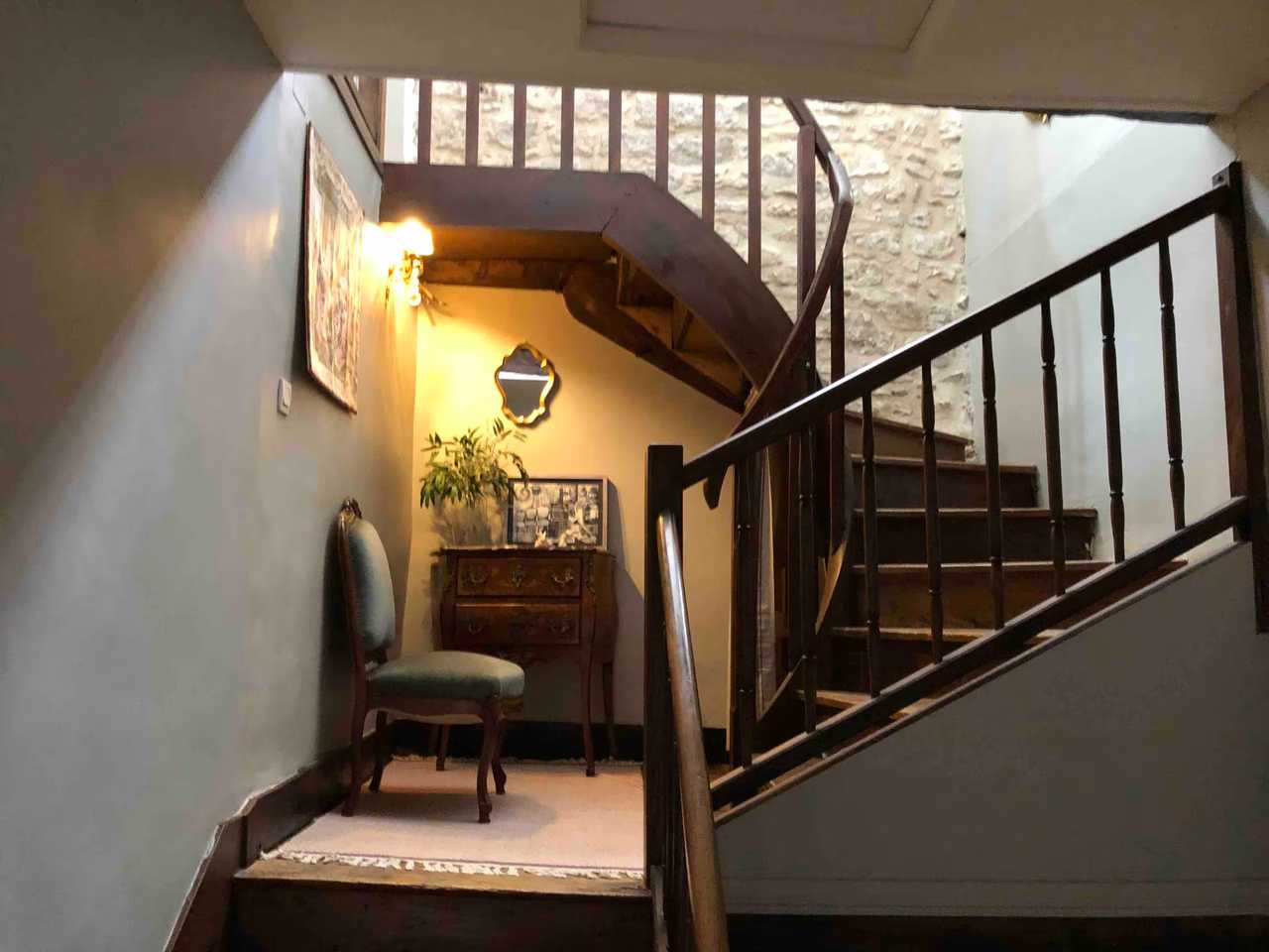 Luxury 18th-century 3* maison de charme in a French Plus Beaux medieval village
