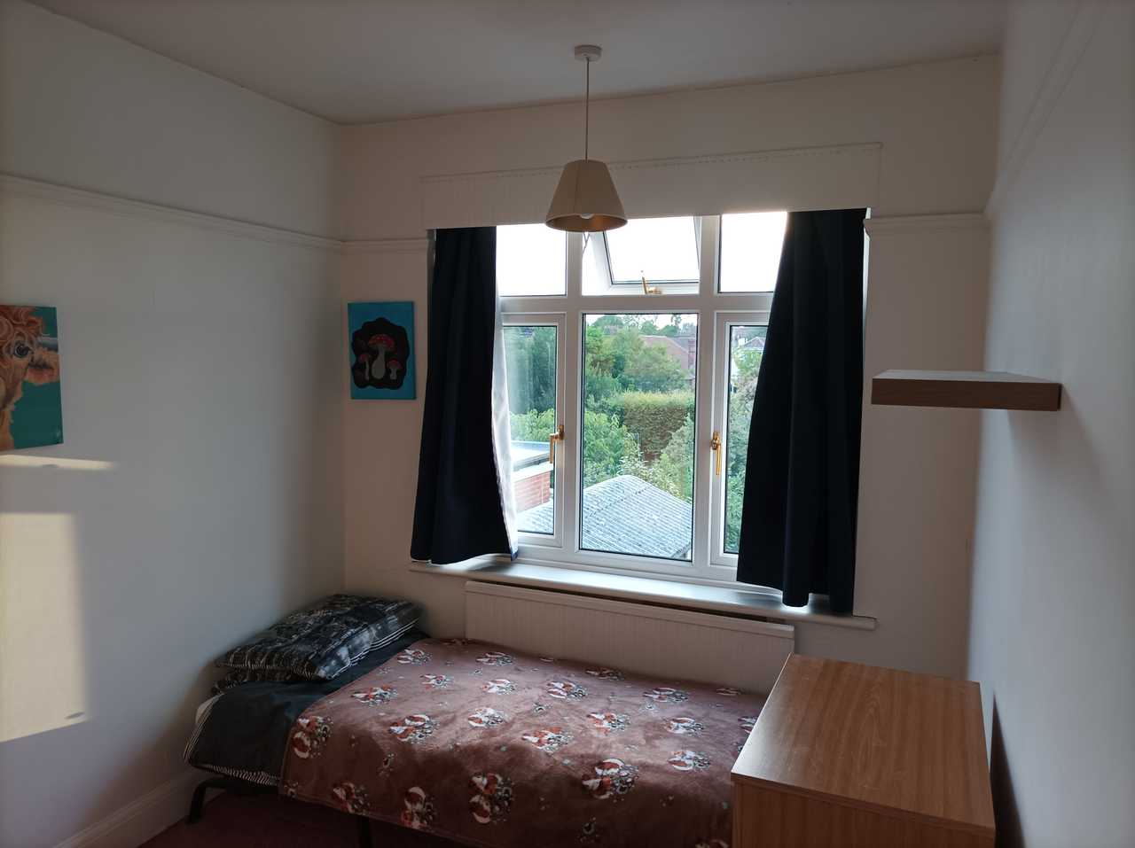 Small bedroom in a 3-bed semi