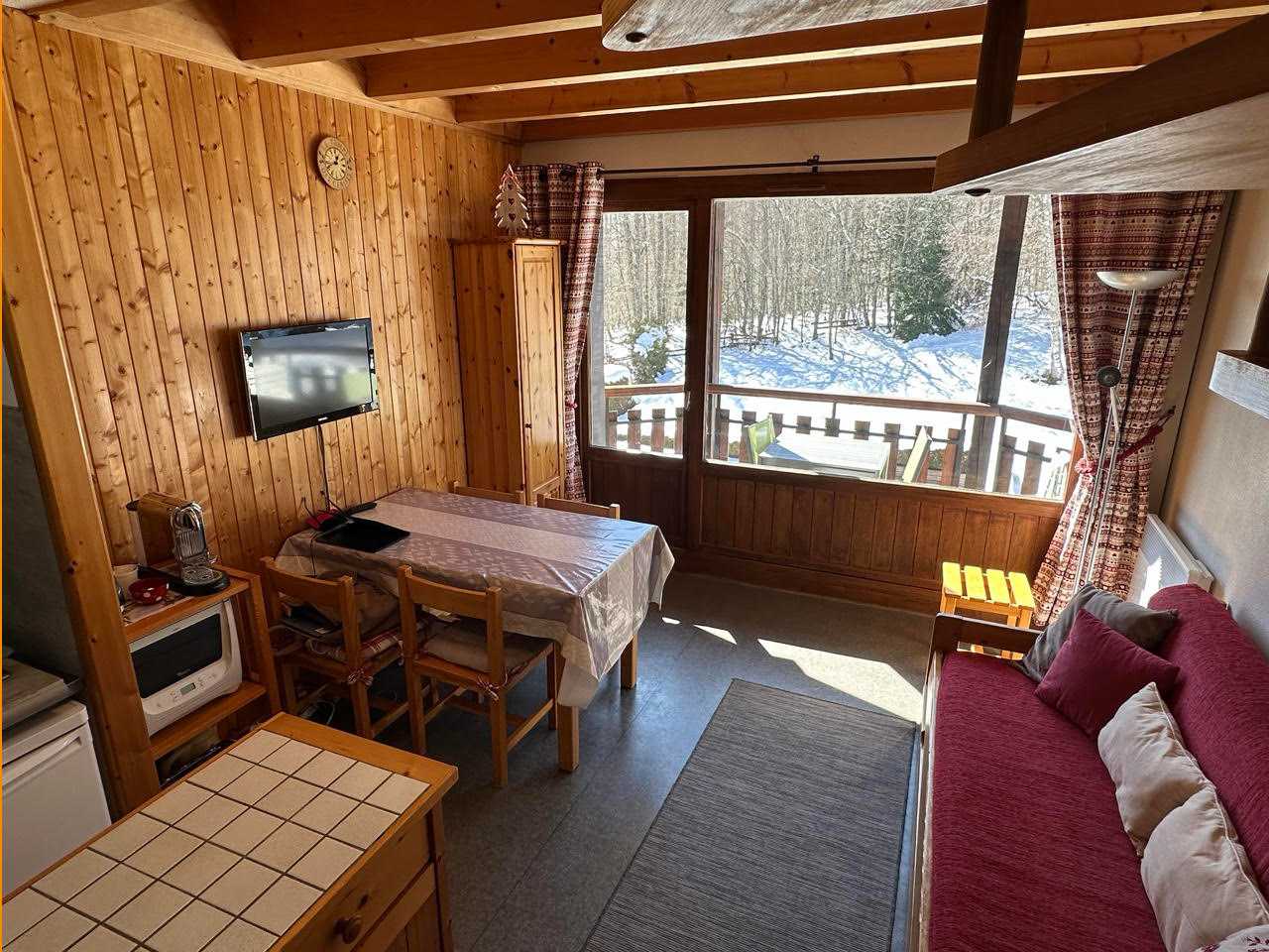 L'Orionde - Blueberries, cross country and mountain forest in the Alps