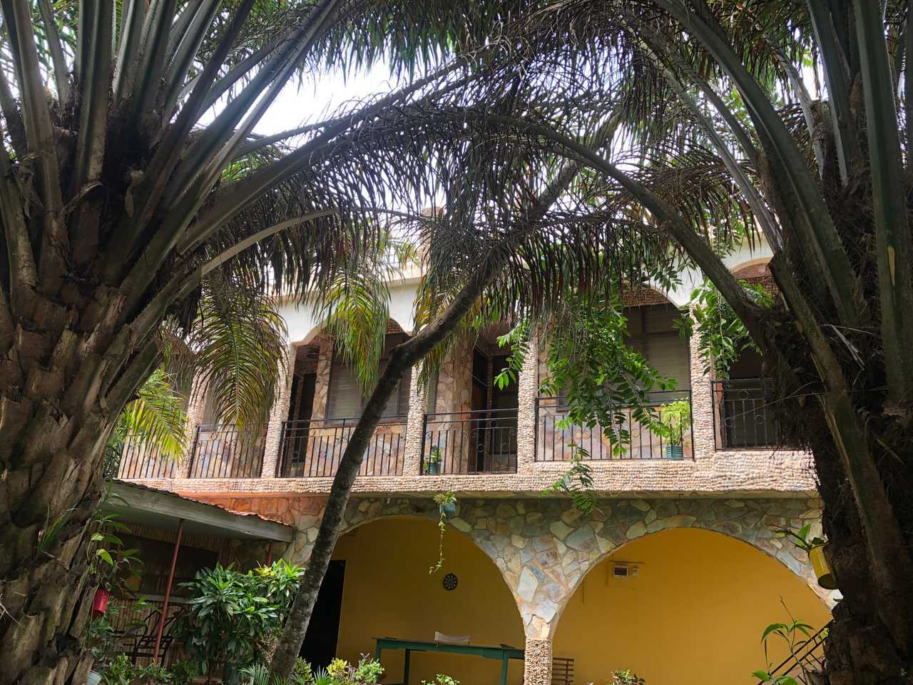 Vegan Garden Apartments in the green suburbs of Accra, Ghana & Airport Pickup! 