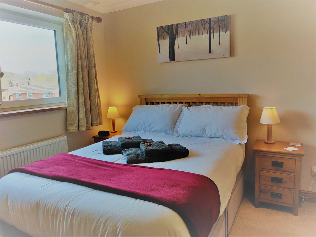 Nant Gloyw b&b, where little touches make a big difference.  Room 1