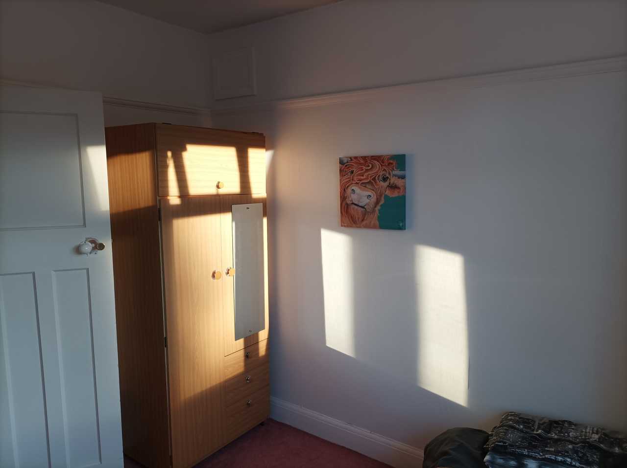 Small bedroom in a 3-bed semi