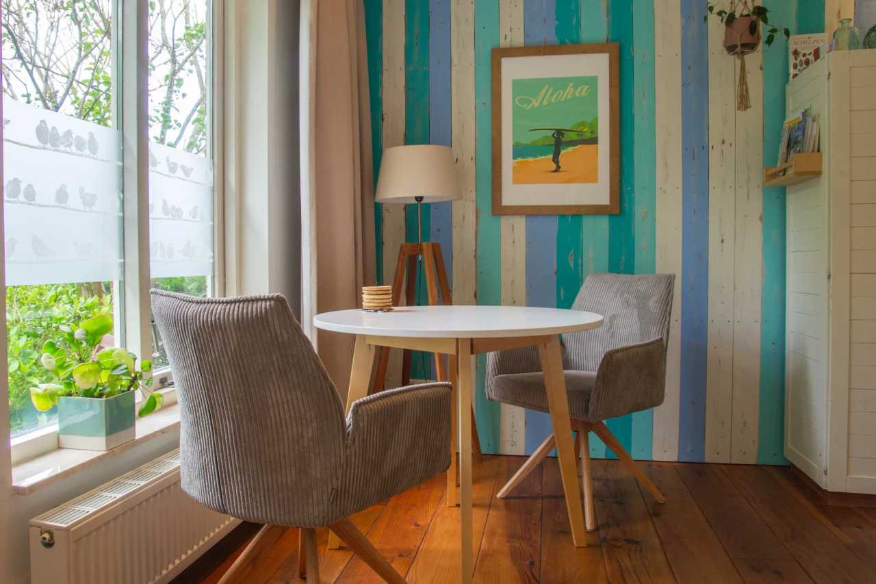 Vegan and sustainable B&B room, just 200 metres from the beach