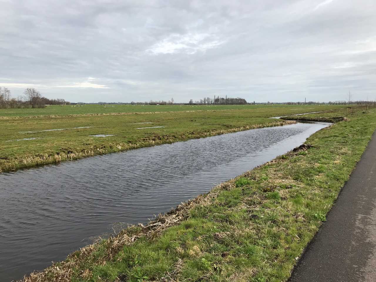 Guesthouse with fantastic view on typical Dutch landscape. Enjoy nature. 