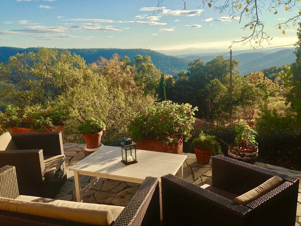 Abriecosy - a heaven of peace in the forest of Bargemon, Provence