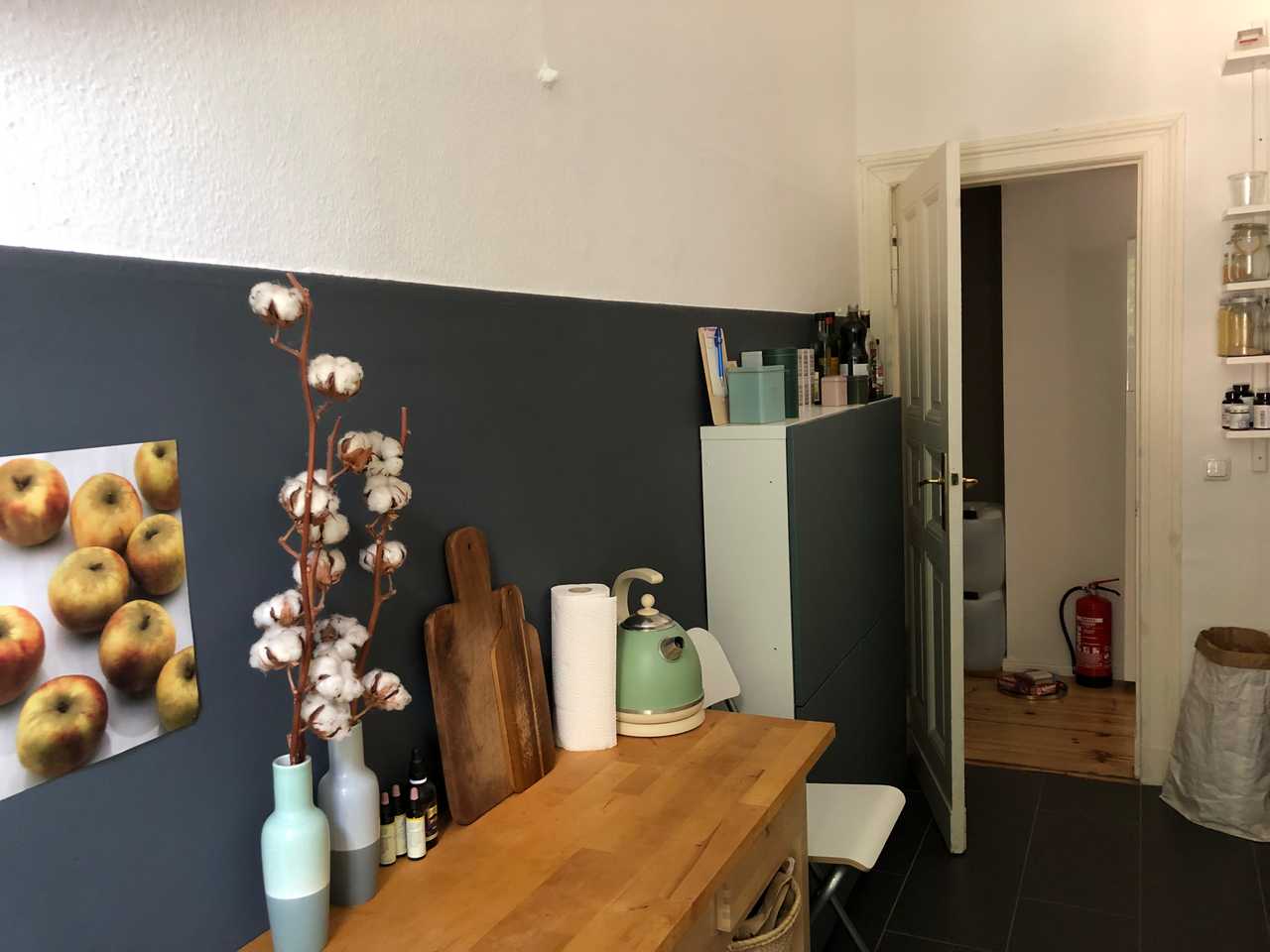 3 room apartment in Charlottenburg for long-term only