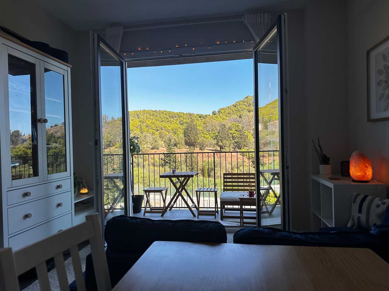 Modern vegan room in Málaga with Private Bath