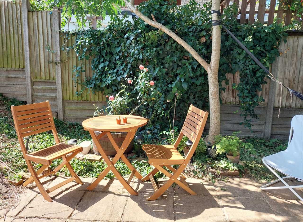 Vegan family home flat to let