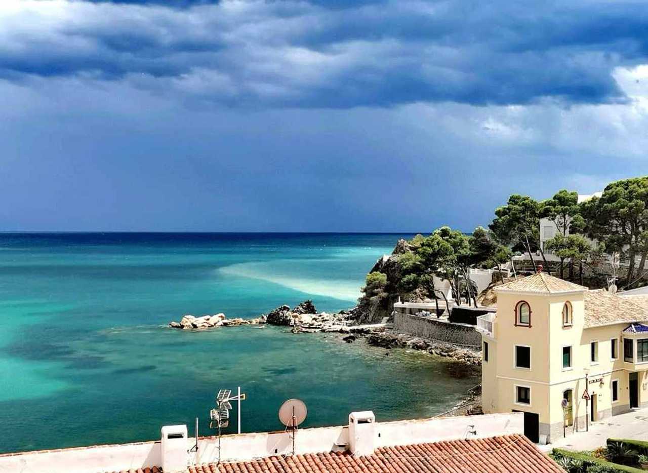 Lovely apartment with a spectacular sea view in Altea, Spain!