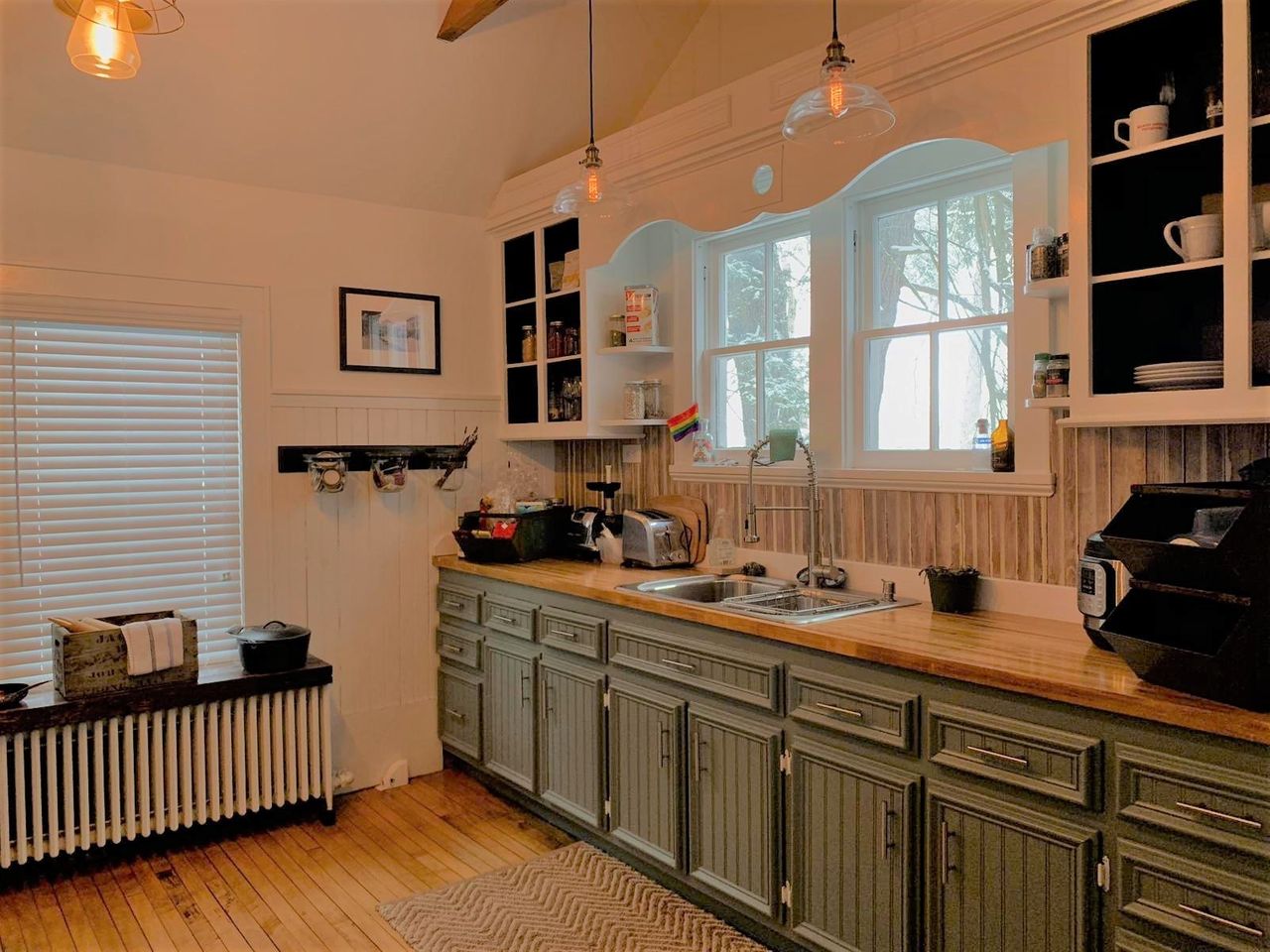 Tastefully restored and updated 1865 home in quaint Mid-Hudson Valley Village