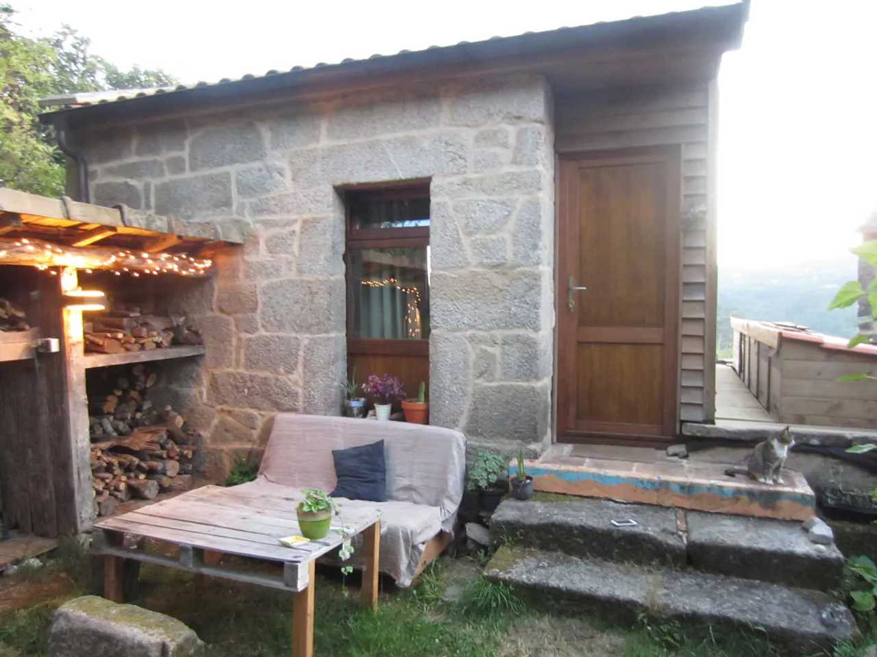 Rural vegan place in the heart of the Galician land