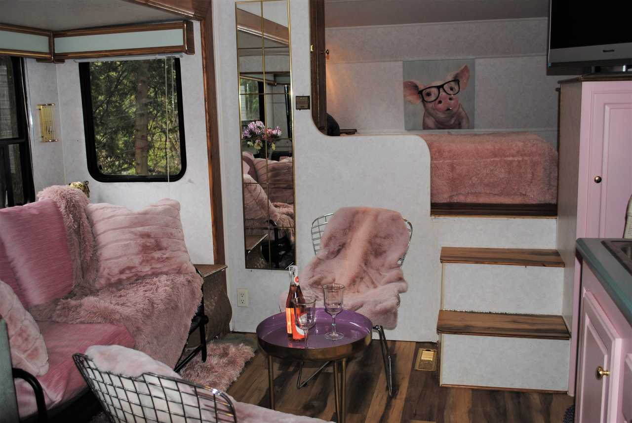 The Pig Palace at Wishing Well Sanctuary