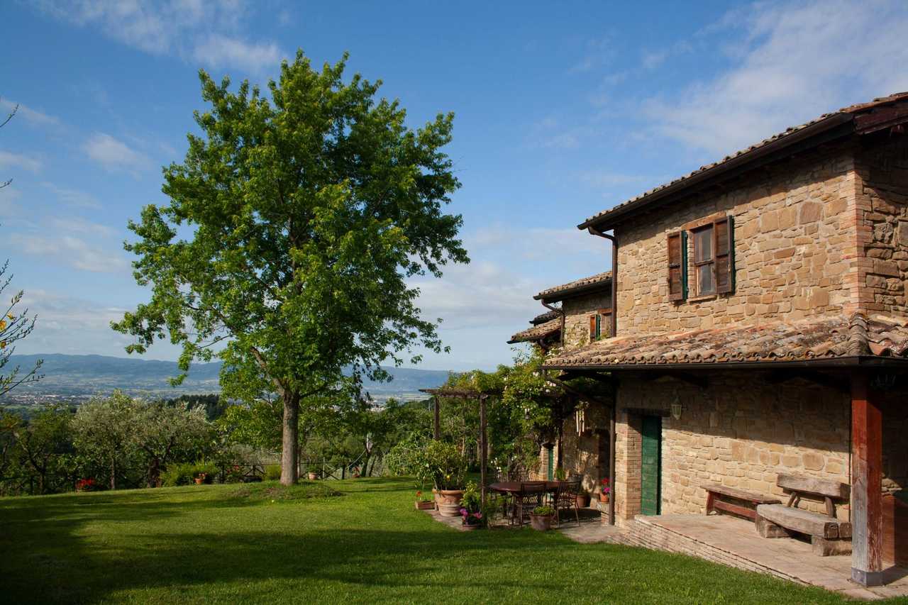 100% Vegan B&B near Assisi with Pool & Wellness