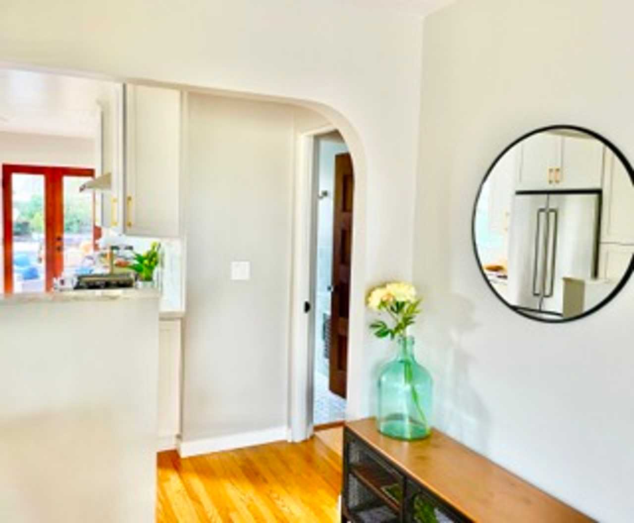 Master Bedroom in Cozy Point Loma Escape