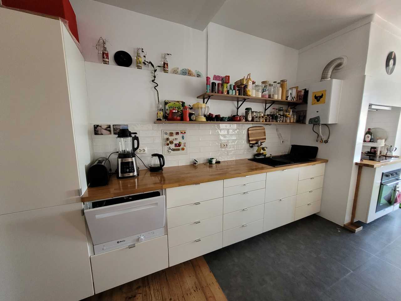 Double room with view, breakfast incl.
