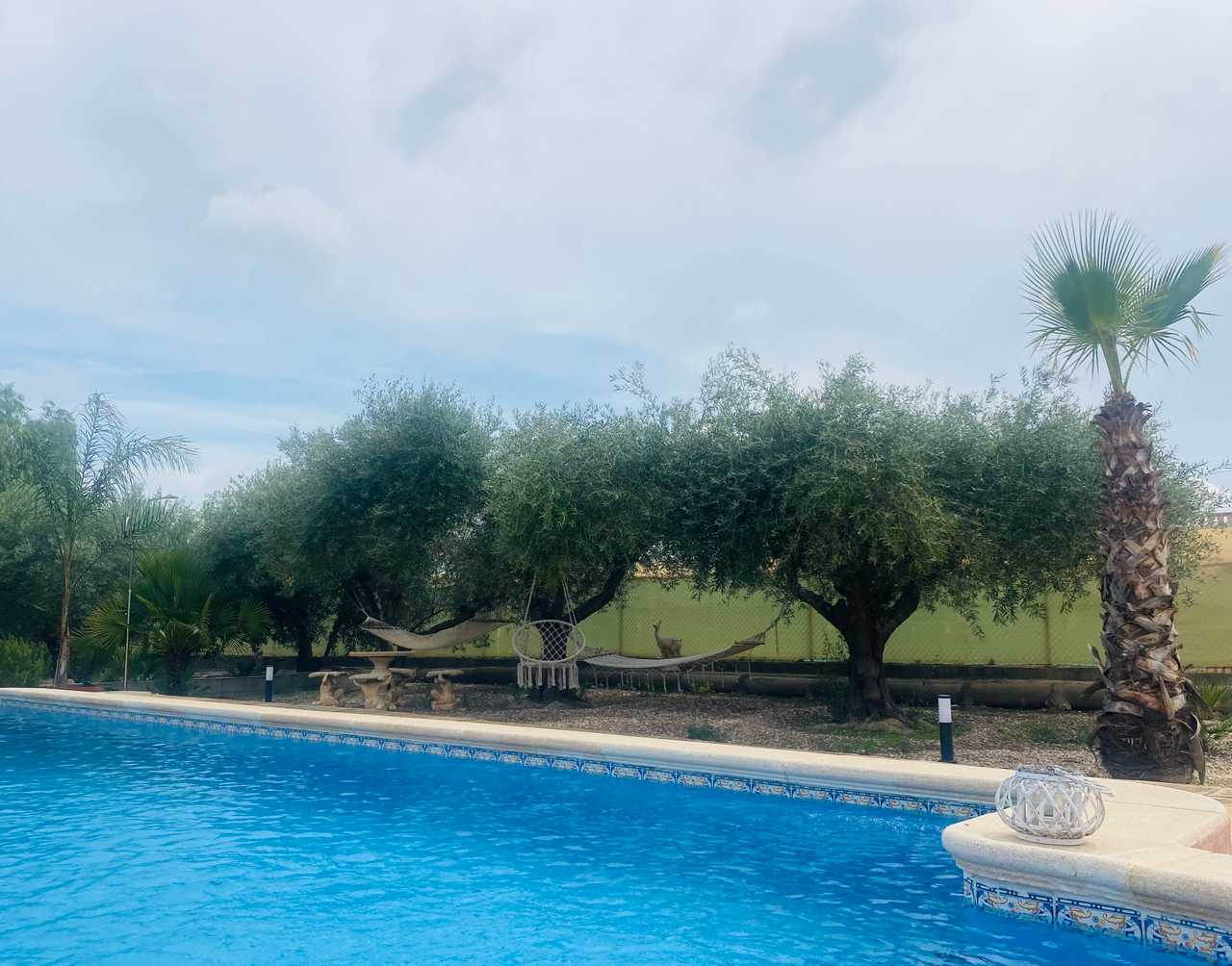 Enjoy my relaxing, quiet and peaceful place with privat pool