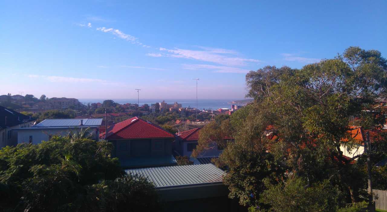 Sea Views in Single Room