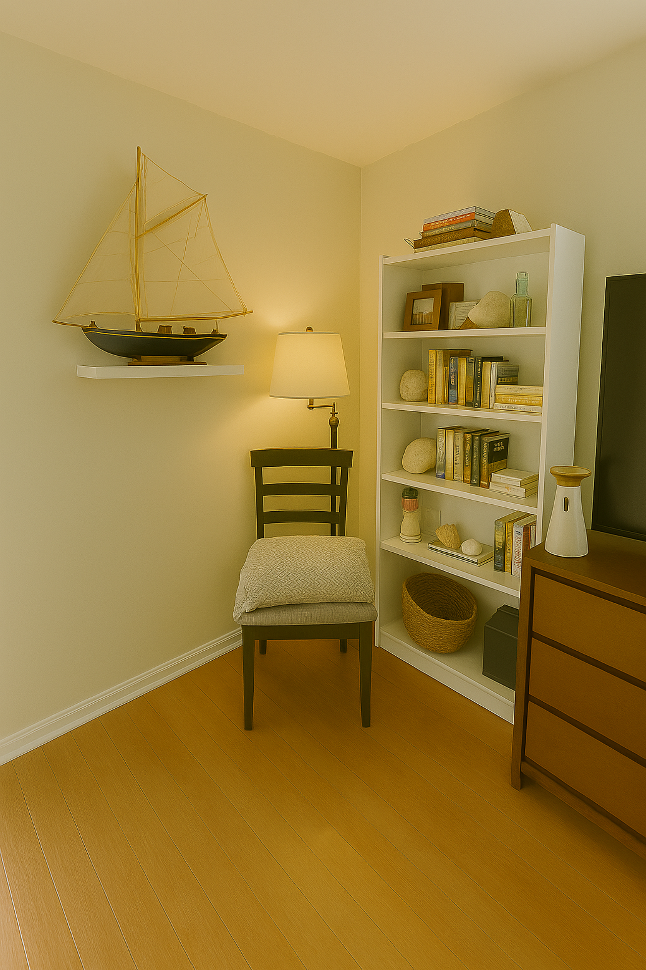 Gorgeous, super-sunny studio 2 blocks from the beach! Balcony and desk/computer