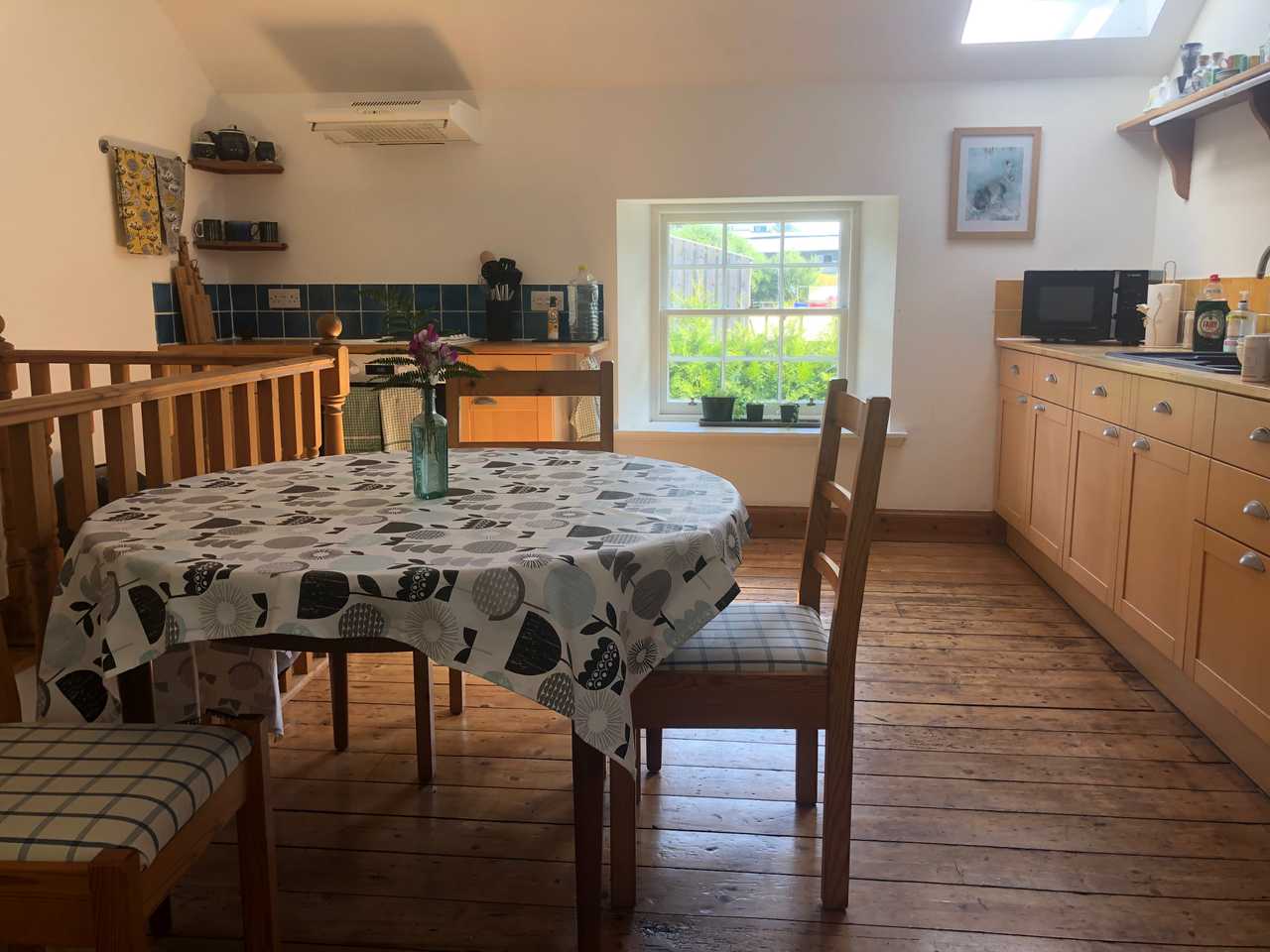 The Neuk o' the Mill: vegan B&B stone cottage
